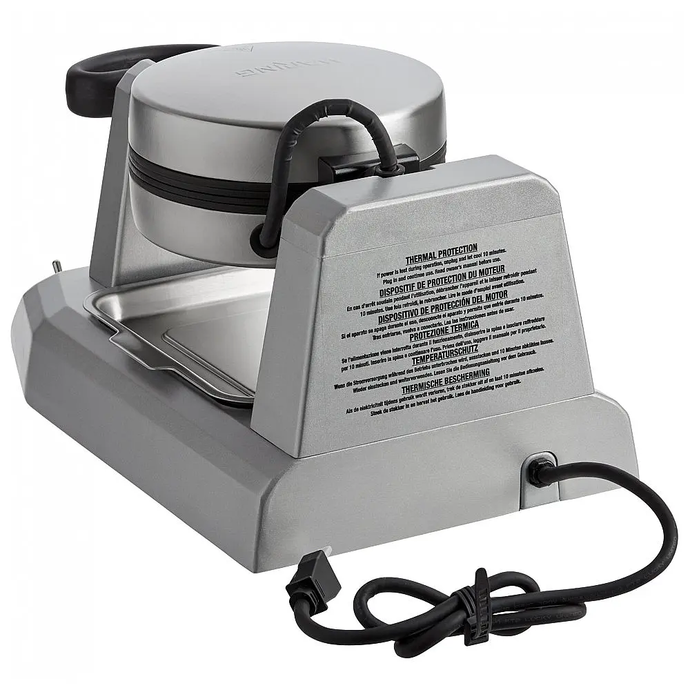 Waring WMB400X Máquina de Waffles Belga Mini 110V 1200W 100 Waffles/Hora — foto 2
