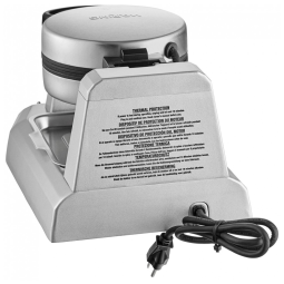 Waring WWD180X Máquina de Waffles Clássica Simples 110V 1200W 35 Waffles/Hora