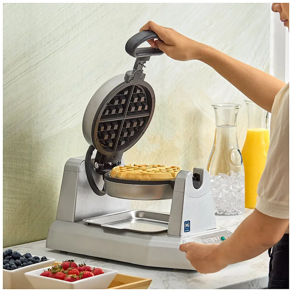Waring WW180X Máquina de Waffle Belga Simples - 110V