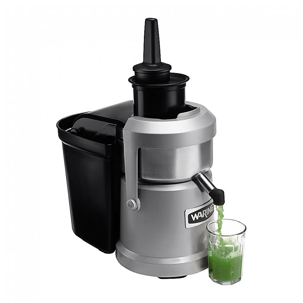 Extrator de Suco Waring WJX80 Ejeção de Polpa Contínua 1,2 cv 3600 RPM 110V 1000W — foto 2