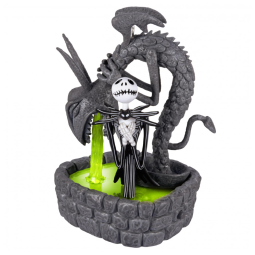 Enfeite Natalino Hallmark Keepsake 2025 Disney O Estranho Mundo de Jack This is Halloween com Luz, Plástico, 8,3 x 10,8 x 7cm