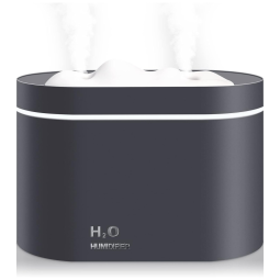 Mini Umidificador Ultrassônico Portátil 800mL, com Desligamento Automático, Silencioso, 110v, MOVTIP CM 8, Branco