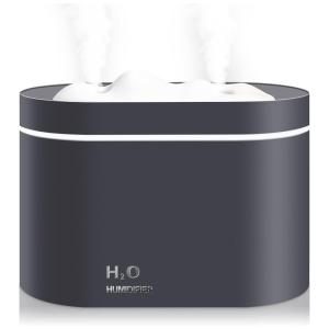 Mini Umidificador Ultrassônico Portátil 800mL, com Desligamento Automático, Silencioso, 110v, MOVTIP CM 8, Branco