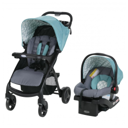 Cadeira de Bebê de Viagem Graco Verb Inclui Carrinho Verb e Cadeirinha para Carro SnugRide 30, Combo Carrinho e Cadeirinha Merrick