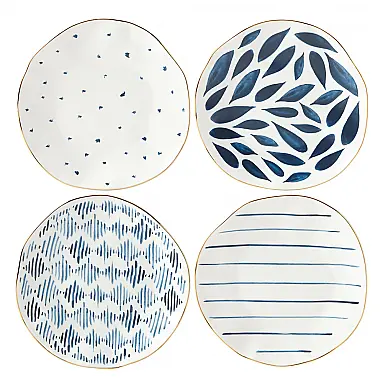 Conjunto de Pratos para Sobremesa