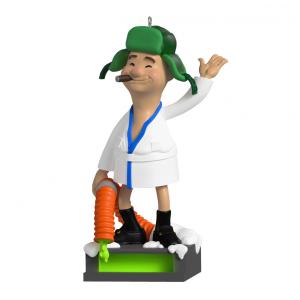 Enfeite Natalino Hallmark Keepsake 2025 National Lampoon’s Christmas Vacation The Cousin, Plástico, 6,4 x 11,4 x 5,7 cm