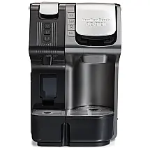 Cafeteira Elétrica Programável com Tela Digital, 110v, HAMILTON BEACH 49930, Preto