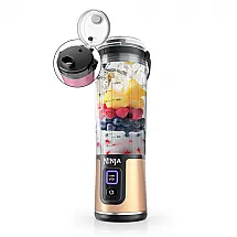 Ninja Blast Portable Blender. Cordless,510,3 gramas Vessel. Copper. BC151CP Metallic Copper 1