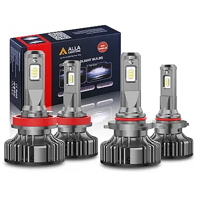 Kit Xenon Lâmpadas LED Branca