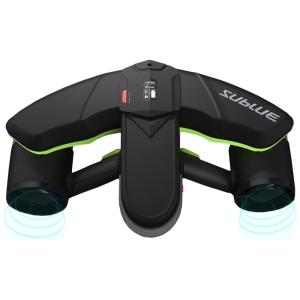 Sublue Navbow - Scooter Subaquática Profissional com Duplas Hélices e Suporte para Câmera para Mergulho e Snorkeling