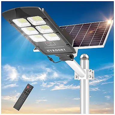 Luminária Solar Externa 30000 Lumens