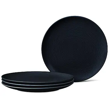 Conjunto 4 Pratos Jantar Porcelana
