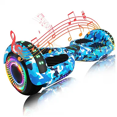 Hoverboard SIMATE Azul Camuflado com