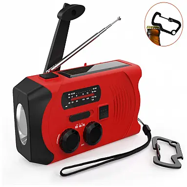 Rádio AM/FM e NOAA com