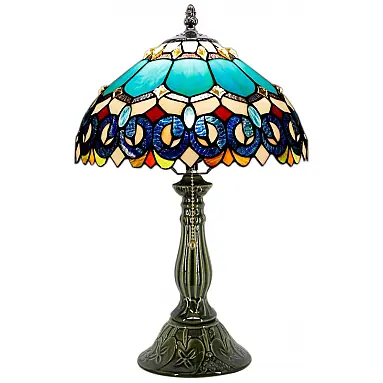 Luminária de Mesa Tiffany MQYXH