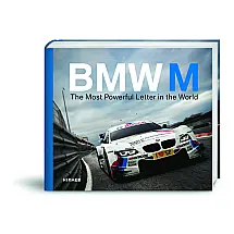 BMW M A carta mais poderosa do mundo, Capa Dura em Inglês, 304 Paginas, Branco