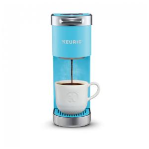 Cafeteira Elétrica Programável K Mini Plus Expresso Serve 177 ou 350 mL Aço Inoxidável, 110v, KEURIG K21P, Azul