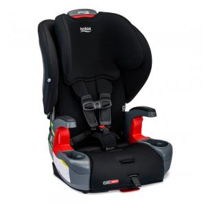 Britax cresce com você ClickTight Harness 2 Booster, Black Contour SafeWash