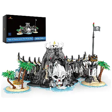 Kit de Construção Castelo Medieval