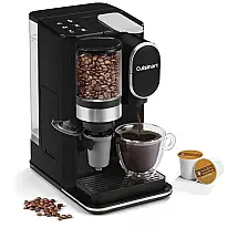Cafeteira Elétrica 2 Expresso com Moedor Instantaneo e Reservatório 1.4L, 110v, CUISINART DGB 2, Preto