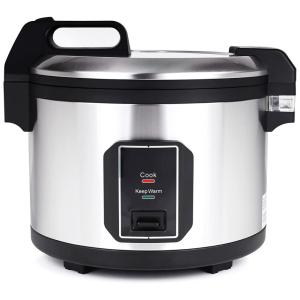 Cozinha TK Panela de Arroz Elétrica 7.2L Multifuncional com Desligamento Automático, 110v, TK TARTLE KITCHEN, Cinza