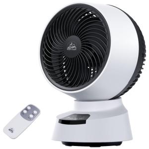 Ventilador de Mesa 7 em 1, Silencioso e Ecológico com Temporizador, Painel de Toque e 3 Velocidades, 110V 55W, Ningbolangma, Branco