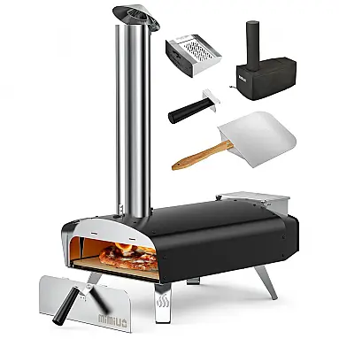 Forno de Pizza a Carvão