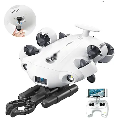 Kit Drone Subaquático com Câmera