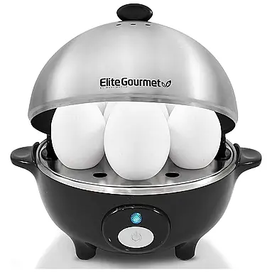 Cozedor de Ovos Elétrico, até