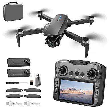Drone E88 GT com Tela,