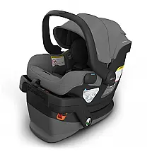 Cadeirinha UPPAbaby Mesa V3 Greyson (Carvão Mélange) para Bebê 1,8 a 13,6 kg com Base ISOFIX