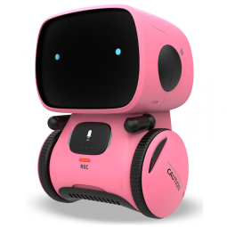 KaeKid Robô para Meninas 35cm: Interativo, Sensor de Toque, Voz, Reconhecimento de Fala, Canto, Dança, Repetição e Gravação