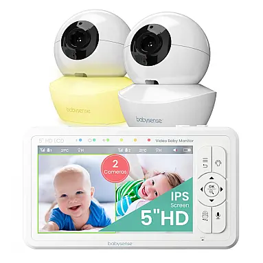 Babá Eletrônica Babysense com 2
