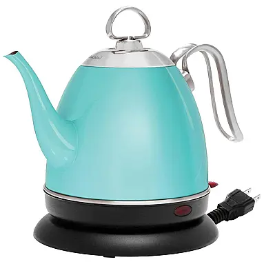 Chaleira Elétrica 0.9L, Aço Inoxidável,