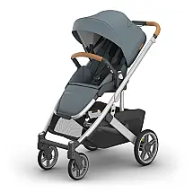 Carrinho UPPAbaby Cruz V3 Azul Pedra Sistema de Viagem Reversível Nascimento a 22,7 kg