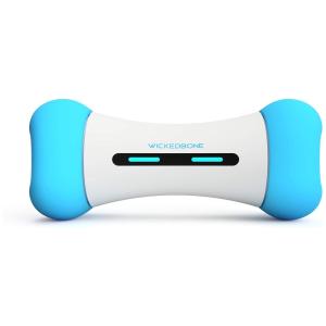 Osso Automático Brinquedo Inteligente para Cães, WICKEDBONE , Branco
