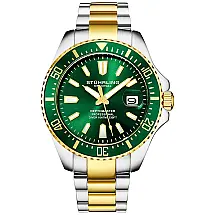 Relógio Stuhrling Mergulho Dive Esportivo Coroa de Parafuso 100M Homem