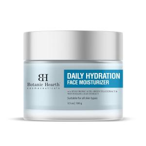 Facial 30 mL Anti Idade com Ácido Hialurônico e Vitamina Reduz a Aparência de Rugas, BOTANIC HEARTH 850023979100, Branco