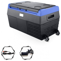 Setpower Cooler Térmico Elétrico Portátil Automotivo 20L, DC 12, 24V, AC 110V, Preto