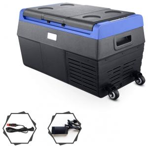 Setpower Cooler Térmico Elétrico Portátil Automotivo 20L, DC 12, 24V, AC 110V, Preto