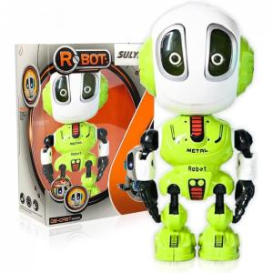 Sulypo Robô Interativo Falante para Crianças de 3 a 5 anos, Azul