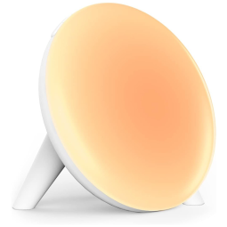 Máquina de Ruído para Dormir, 25 Sons com Luz Ambiente Programável, 110v, MAGICTEAM, Branco