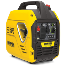 Gerador de Energia Inversor Portátil 2000W Manual a Gás Ultraleve, Champion Power Equipment 100692