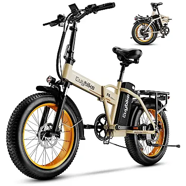 Bicicleta Elétrica Dobrável Bluebiko F6B