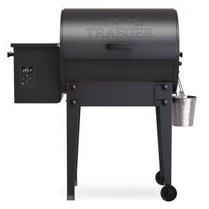 Churrasqueira á Pellet de Madeira com Controle de temperatura de Precisão e Superfície de Cozimento Total 1935 cm2, Traeger, Preta
