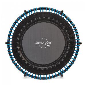 350 Pro Indoor Hovery Duty Trampoline. 39 polegadas 36 Cordas ENDUROLAST PREMIUM 4 Bounce personalizado com 7