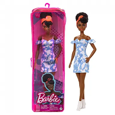 Boneca Barbie Fashionistas 185 com