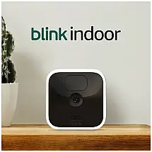 Câmera de Segurança HD sem Fio com Detecção de Movimento 3 UN, Blink, Branca