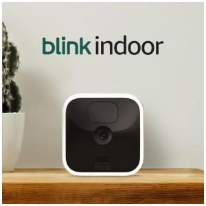 Câmera de Segurança HD sem Fio com Detecção de Movimento 3 UN, Blink, Branca