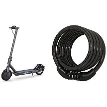 Patinete Elétrico para Adultos com Alcance 25km e Peso 110kg, Populo, Preto